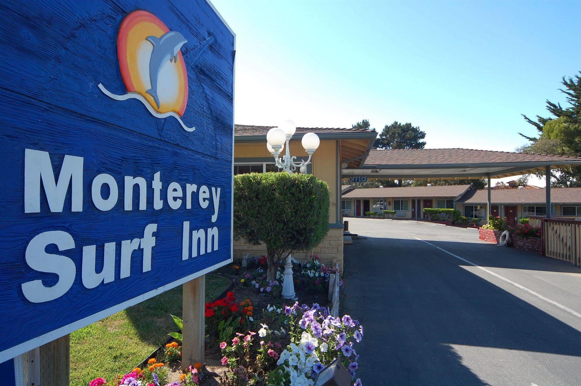 Monterey Surf Inn Exterior photo